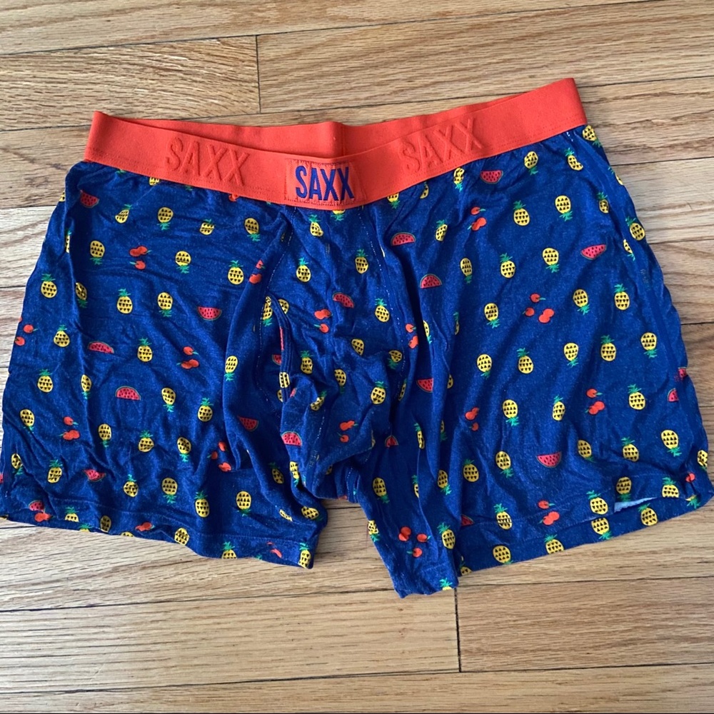 Saxx underwear, size large, worn once